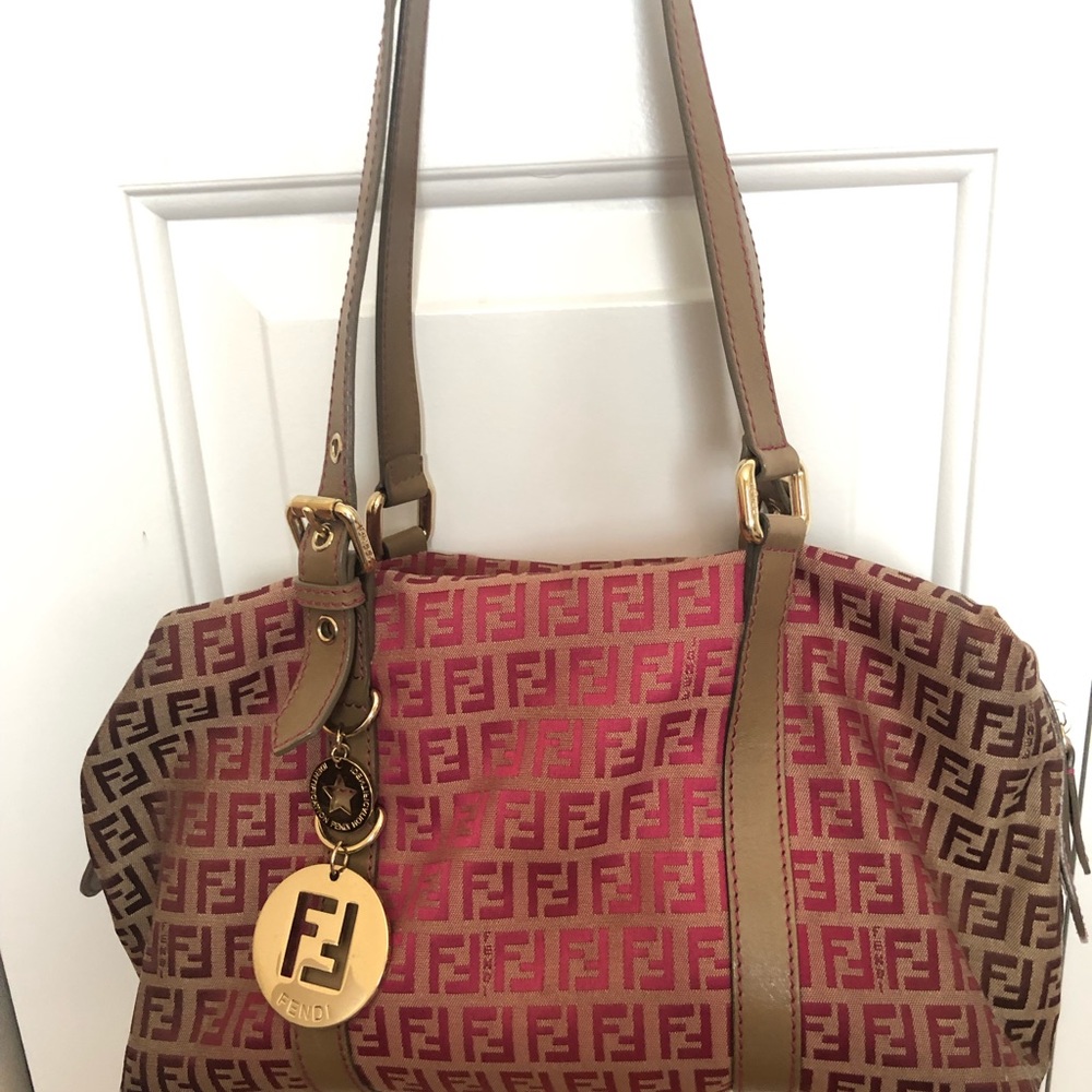 Fendi ombré shoulder bag
